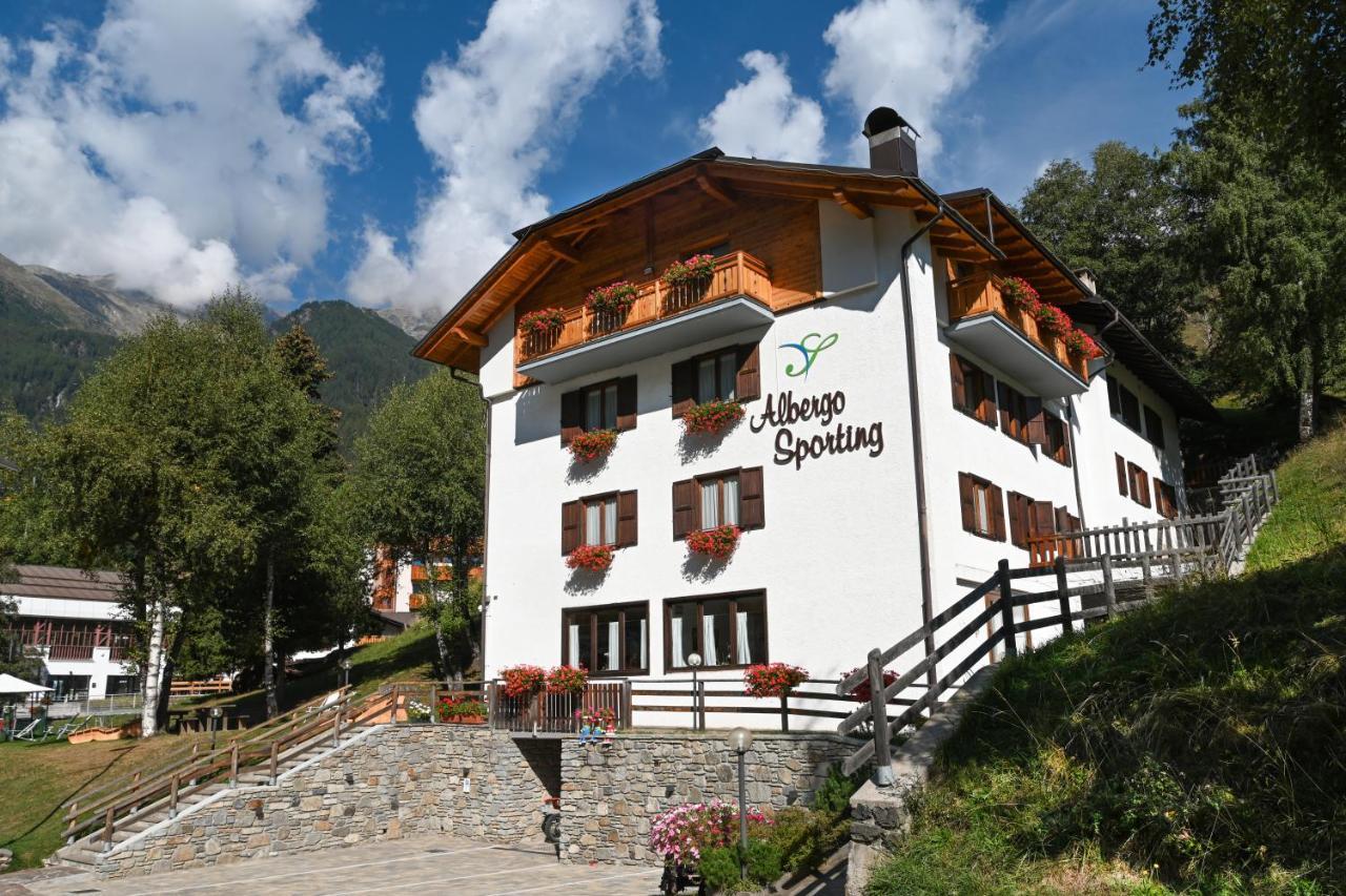 Albergo Sporting Peio Fonti Eksteriør bilde