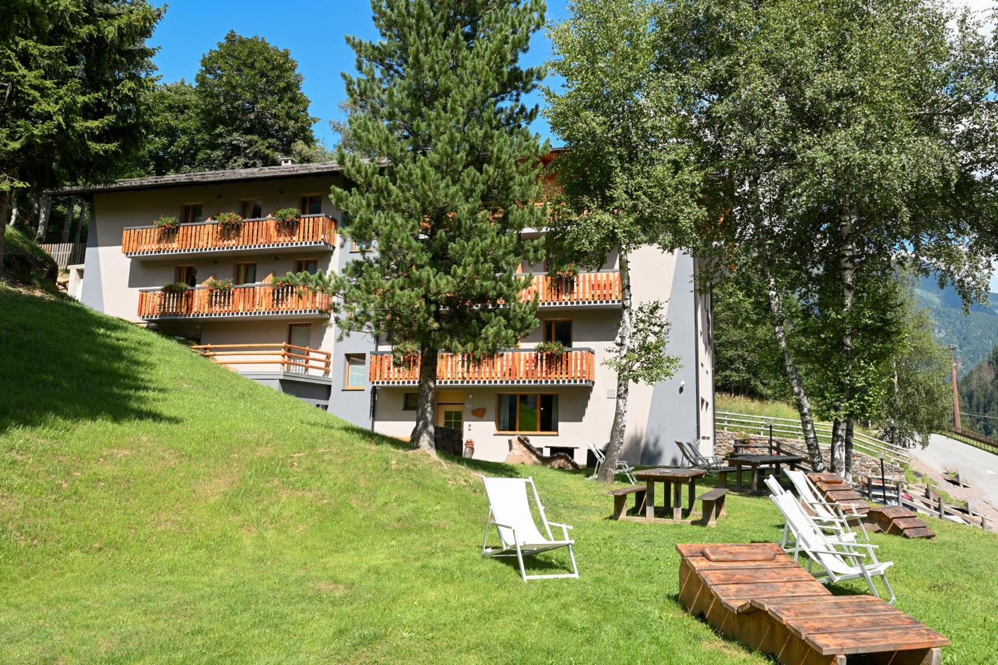 Albergo Sporting Peio Fonti Eksteriør bilde