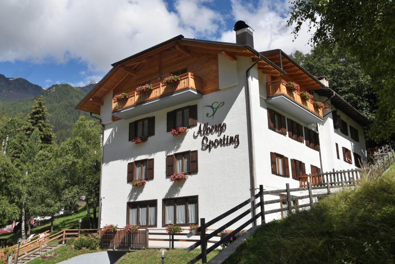 Albergo Sporting Peio Fonti Eksteriør bilde