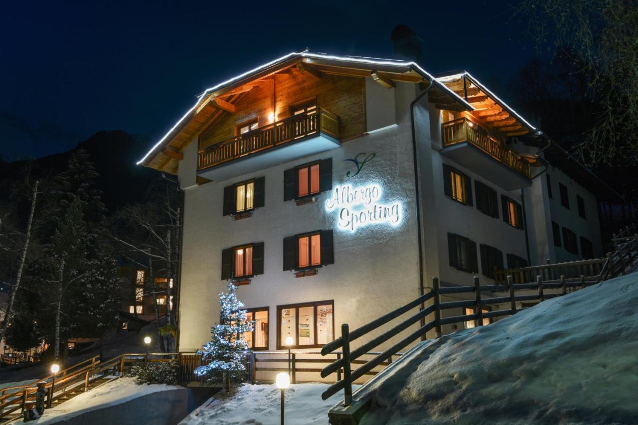 Albergo Sporting Peio Fonti Eksteriør bilde